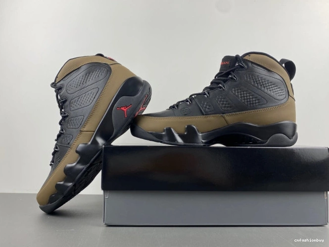 Air Jordan 9 Olive HV4794-030 0817
